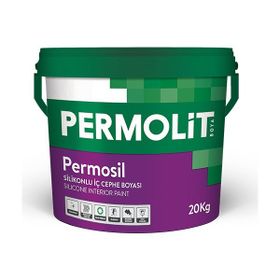 Permolit Permosil Duman 20 kg Silikonlu İç Cephe Duvar Boyası