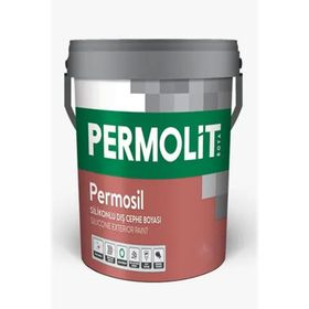 Permolit Permosil Duman 3.5 kg Silikonlu Dış Cephe Boyası