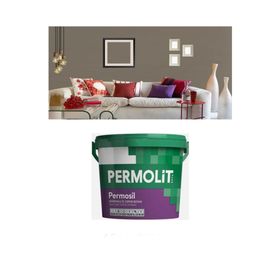 Permolit Permosil Göktaşı 3.5 kg Silikonlu İç Cephe Duvar Boyası