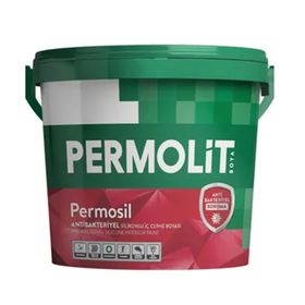 Permolit Permosil Gri 10 kg Silikonlu Dış Cephe Boyası