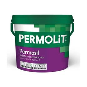 Permolit Permosil Mermer Beji 10 kg Silikonlu İç Cephe Duvar Boyası