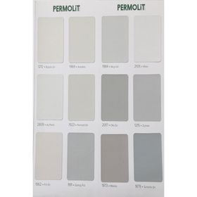 Permolit Permosil Ofis Gri 10 kg Silikonlu İç Cephe Duvar Boyası