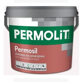Permolit Permosil Oksit Sarı 3.5 kg Silikonlu Dış Cephe Boyası