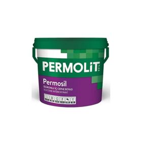Permolit Permosil Seramik Gri 10 kg Silikonlu İç Cephe Duvar Boyası