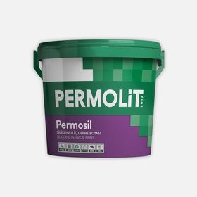Permolit Permosil Silikonlu Beyaz 20 KG Mat İç Cephe Boyası