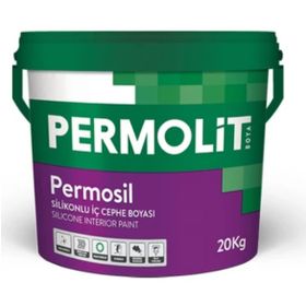 Permolit Permosil Silikonlu Beyaz 20 KG Mat İç Cephe Boyası