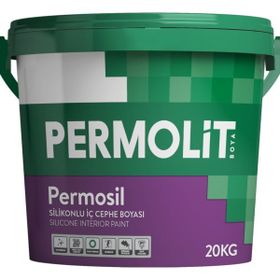 Permolit Permosil Silikonlu Beyaz 20 KG Mat İç Cephe Boyası