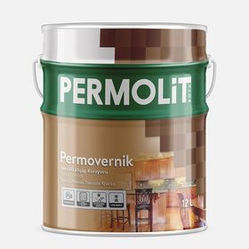 Permolit Permovernik 12 lt Açık Meşe Ahşap Koruyucu