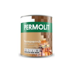Permolit Renksiz 0.75 lt Vernikli Ahşap Koruyucu