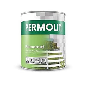 Permolit Siyah 2,5 lt Mat Sentetik Yağlı Boya