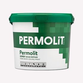 Permolit Süper 17.5 kg Tavan Boyası
