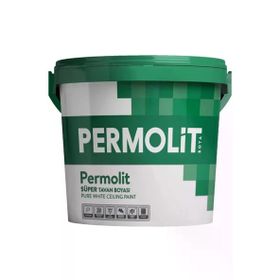 Permolit Süper 17.5 kg Tavan Boyası