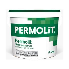 Permolit Süper 17.5 kg Tavan Boyası