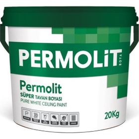 Permolit Süper 20 kg Tavan Boyası