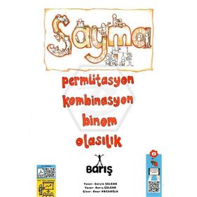 Permütasyon Kombinasyon Binom Olasılık Matematik Fasikülleri - Barış Çelenk Yayınları