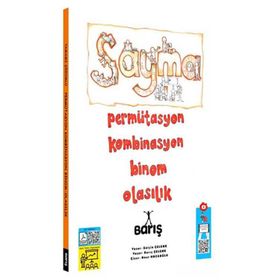 Permütasyon Kombinasyon Binom Olasılık Matematik Fasikülleri - Barış Çelenk Yayınları