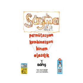 Permütasyon Kombinasyon Binom Olasılık Matematik Fasikülleri - Barış Çelenk Yayınları