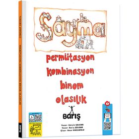 Permütasyon Kombinasyon Binom Olasılık Matematik Fasikülleri - Barış Çelenk Yayınları