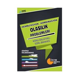 Permütasyon Kombinasyon Olasılık Problemleri Konu Anlatımlı Soru Bankası - Mesut Akbaht