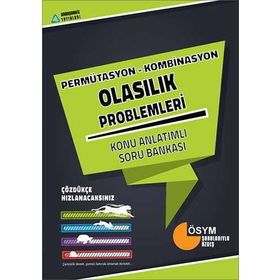 Permütasyon Kombinasyon Olasılık Problemleri Konu Anlatımlı Soru Bankası - Mesut Akbaht
