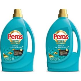 Peros 2 lt Renk Uzmanı Yünlü ve Narinler Kolejan Serum Etkisi İle Kumaş Koruma Bakım Çamaşır Deterjanı (3 adet)