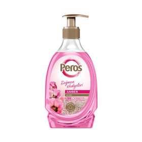 Peros Amber Gül 400 gr Sıvı El Sabunu
