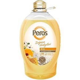 Peros Bal Pamuk Çiçeği 3 kg Sıvı Sabun