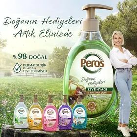 Peros Lavanta Ve Neroli 400 ml Sıvı Sabun
