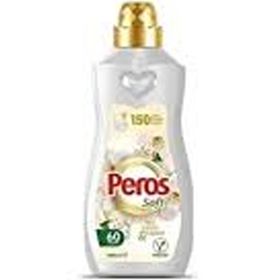 Peros Soft Konsantre 1440 ml İnci Çiçeği Kaşmir Çamaşır Yumuşatıcısı (6 adet)