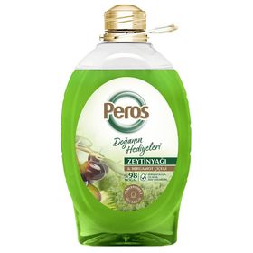 Peros Zeytinyağı ve Bergamot Çiçeği 3 kg Sıvı Sabun