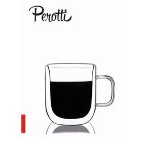 Perotti 12467 Double Wall 225 ml Cam Kupa