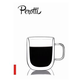 Perotti 12467 Double Wall 225 ml Cam Kupa