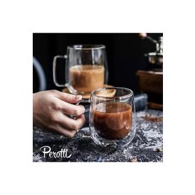 Perotti 12467 Double Wall 225 ml Cam Kupa