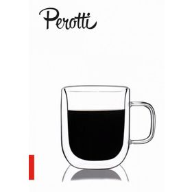 Perotti 12467 Double Wall 225 ml Cam Kupa