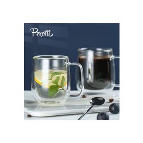 Perotti 12482 Çift Cidarlı 450 ml Kupa