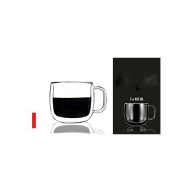 Perotti 12482 Çift Cidarlı 450 ml Kupa