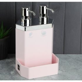 Perotti 13124 Pembe Sıvı Sabunluk