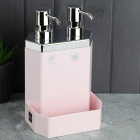 Perotti 13124 Pembe Sıvı Sabunluk
