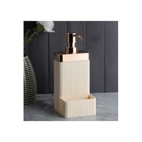 Perotti 13141 Beyaz Sıvı Sabunluk