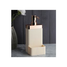 Perotti 13141 Beyaz Sıvı Sabunluk