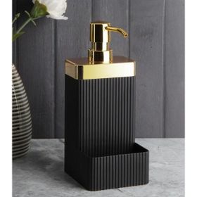 Perotti 13152 Siyah Sıvı Sabunluk