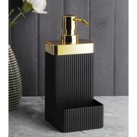 Perotti 13152 Siyah Sıvı Sabunluk