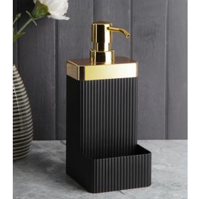Perotti 13152 Siyah Sıvı Sabunluk