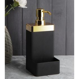 Perotti 13152 Siyah Sıvı Sabunluk
