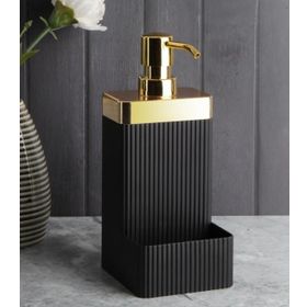 Perotti 13152 Siyah Sıvı Sabunluk