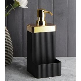 Perotti 13152 Siyah Sıvı Sabunluk