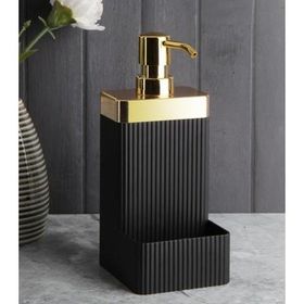 Perotti 13152 Siyah Sıvı Sabunluk