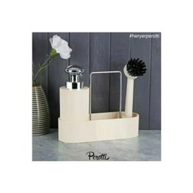 Perotti 13185 Lisbone Silver Krem Oval Mutfak Seti