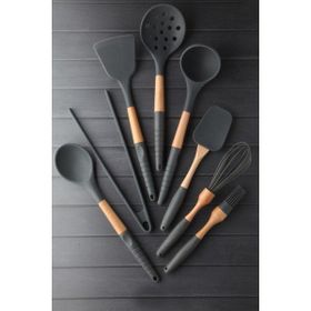Perotti 13309 Gri Maestro 8 Parça Silikon Servis Seti