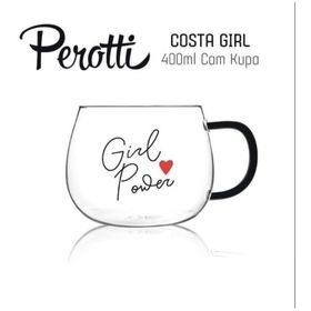 Perotti 13773 Costa Friday 400 ml Cam Magnolya Bardağı